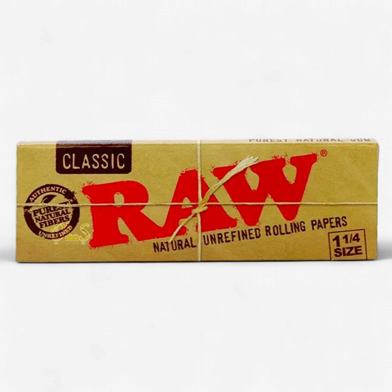 Raw Classic Rolling Papers 1 1/4