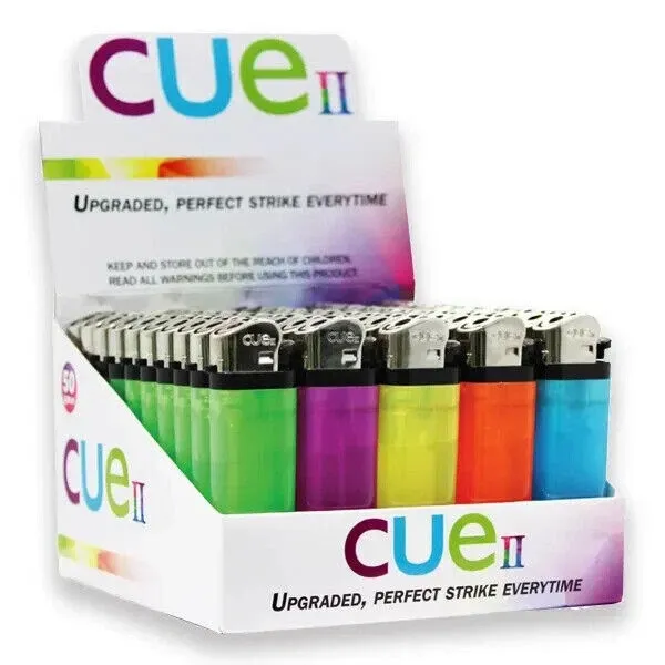 Cue lighter