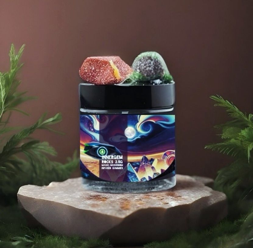 Innergem 2.5g Mushroom Gummies