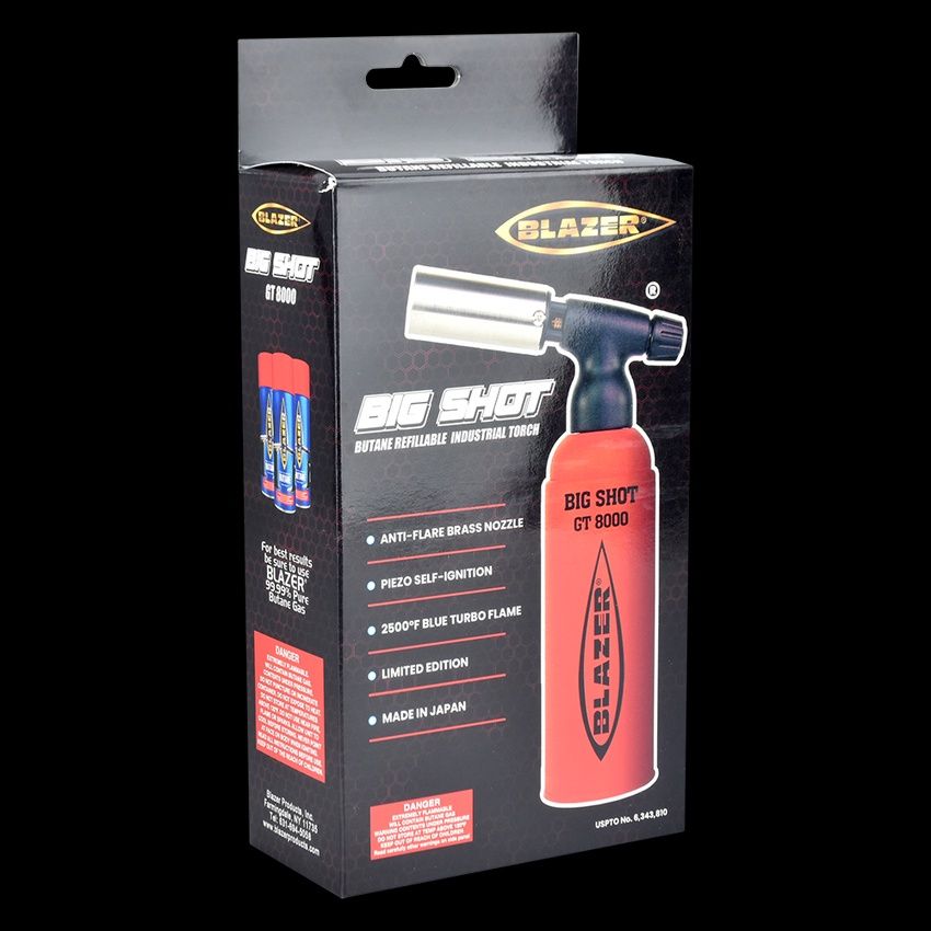 Blazer Big Shot GT8000 Torch Lighter | 7.5"