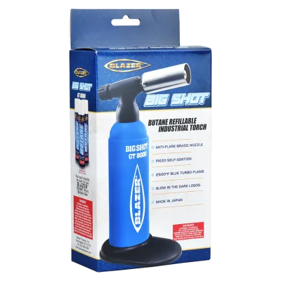 Blazer Big Shot GT8000 Torch Lighter | 7.5"