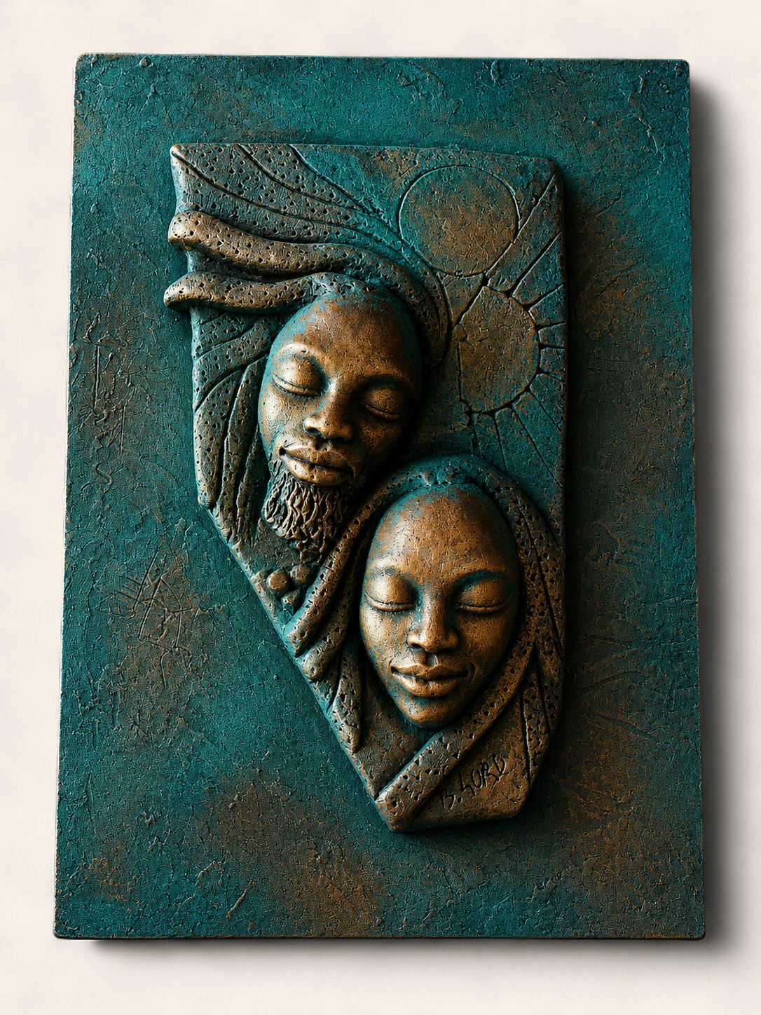 Handcrafted African-Inspired Frames