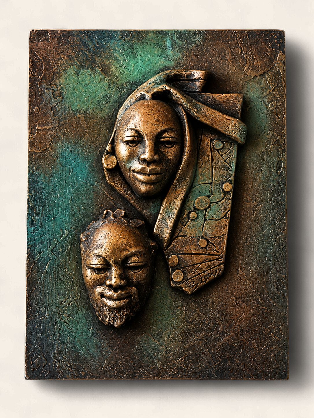 Handcrafted African-Inspired Frames