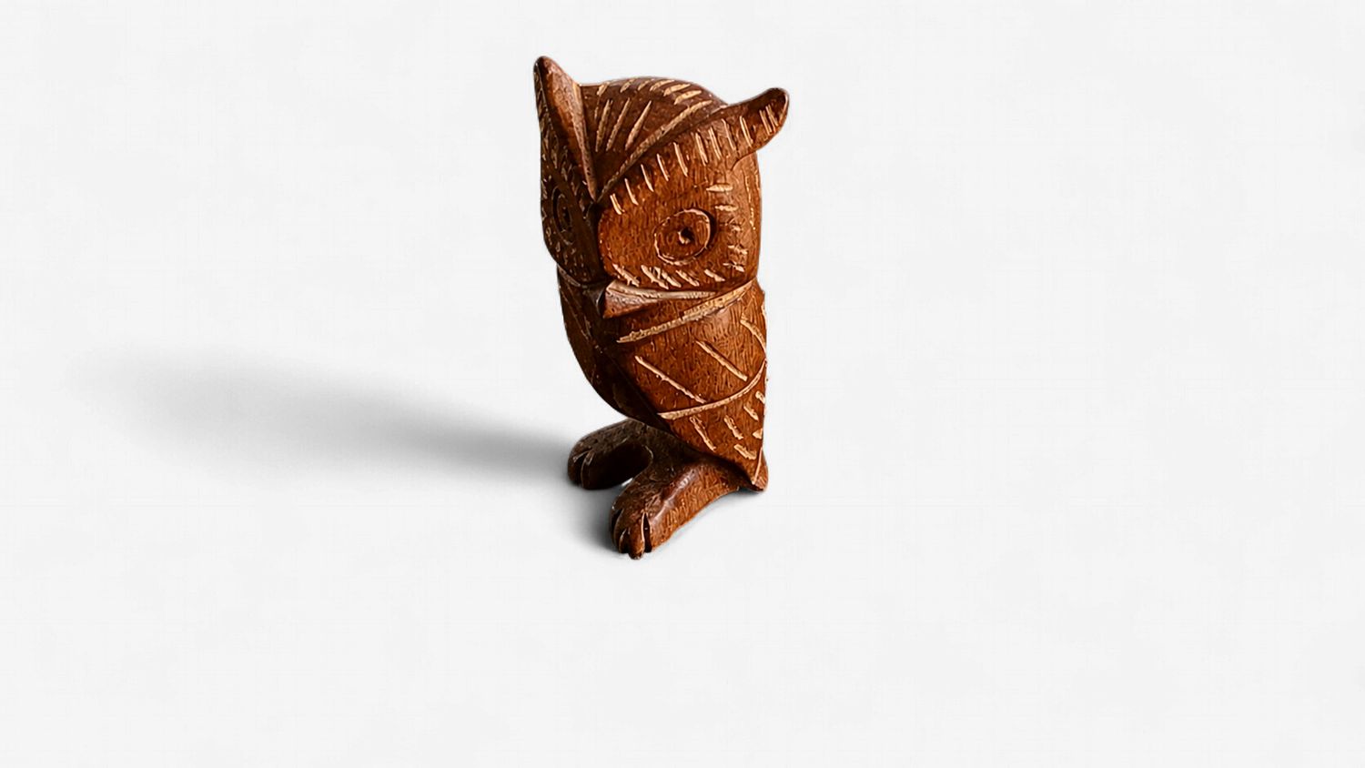 Small Hand-Carved Wooden Animal Figurines