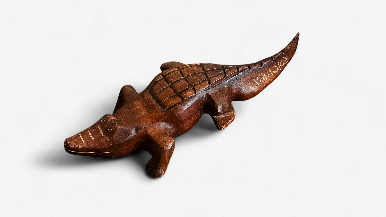Small Hand-Carved Wooden Animal Figurines