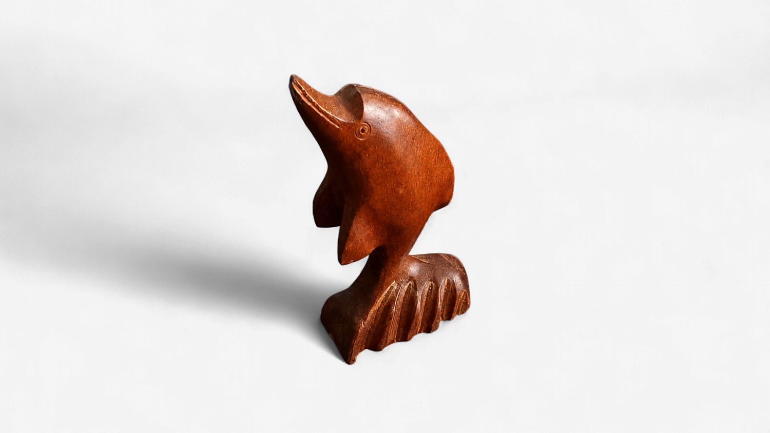 Small Hand-Carved Wooden Animal Figurines