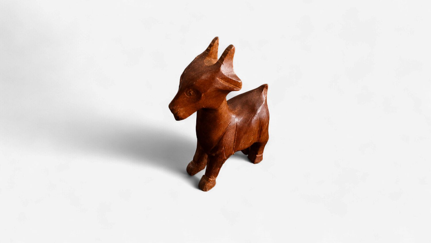 Small Hand-Carved Wooden Animal Figurines