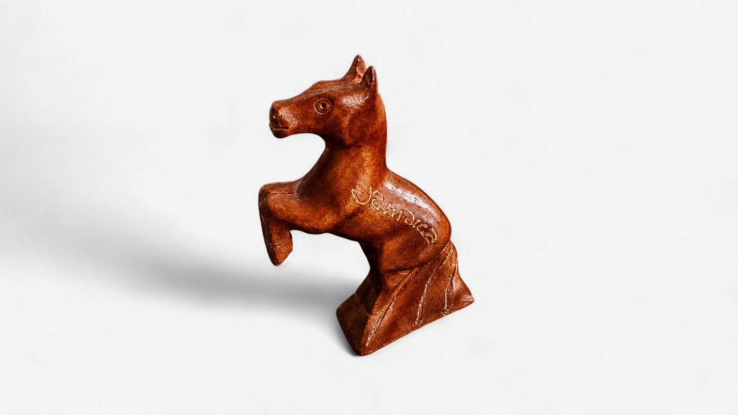 Small Hand-Carved Wooden Animal Figurines