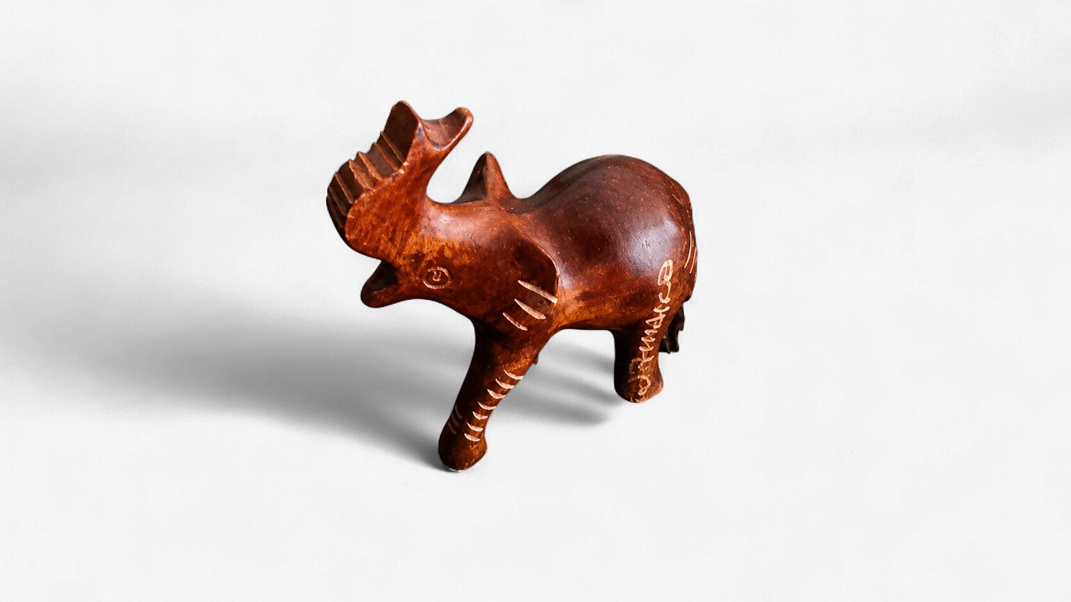 Small Hand-Carved Wooden Animal Figurines