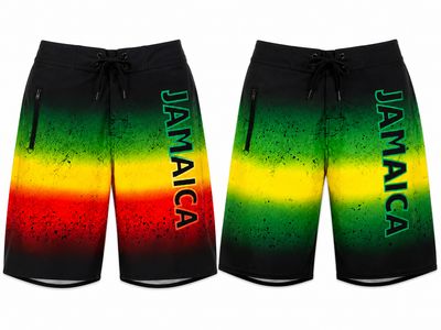 Jamaica Splash Board Shorts
