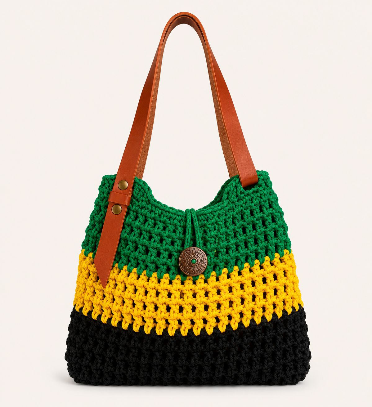 Island Heritage Handmade Crochet Bag