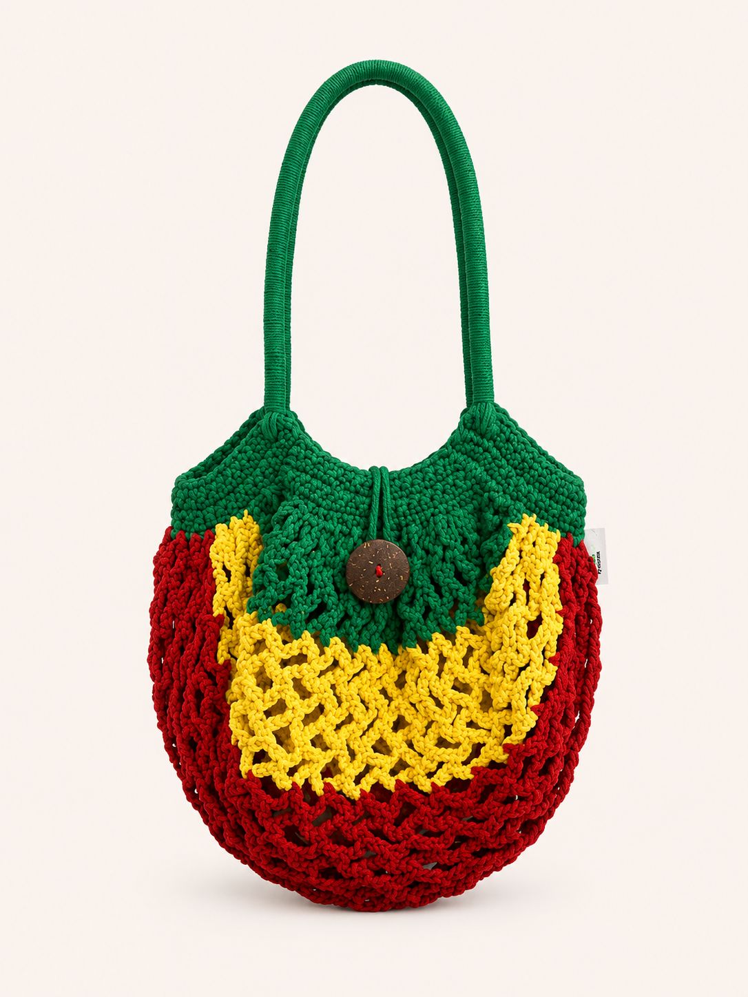 Island Heritage Handmade Crochet Bag