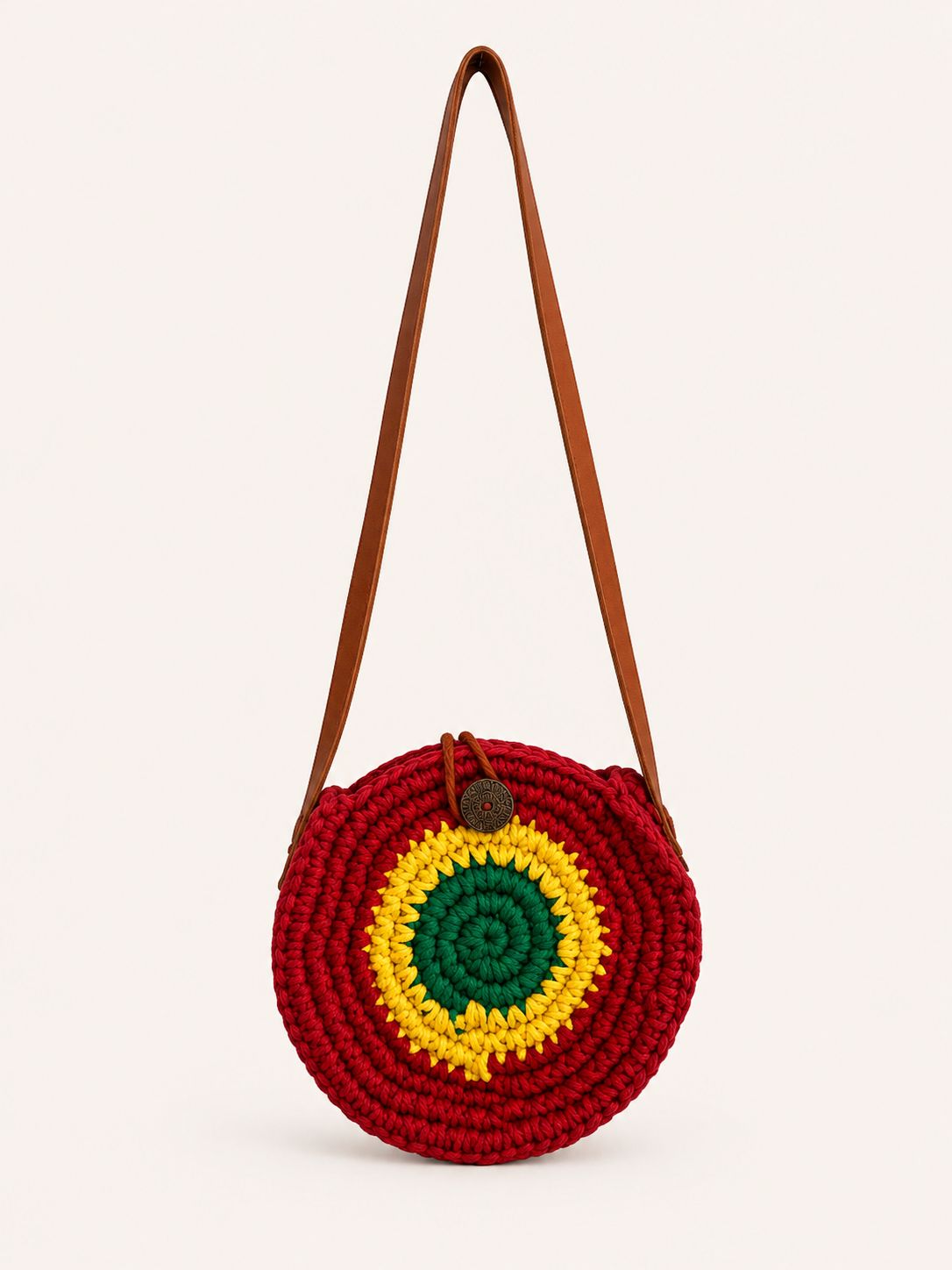 Island Heritage Handmade Crochet Bag