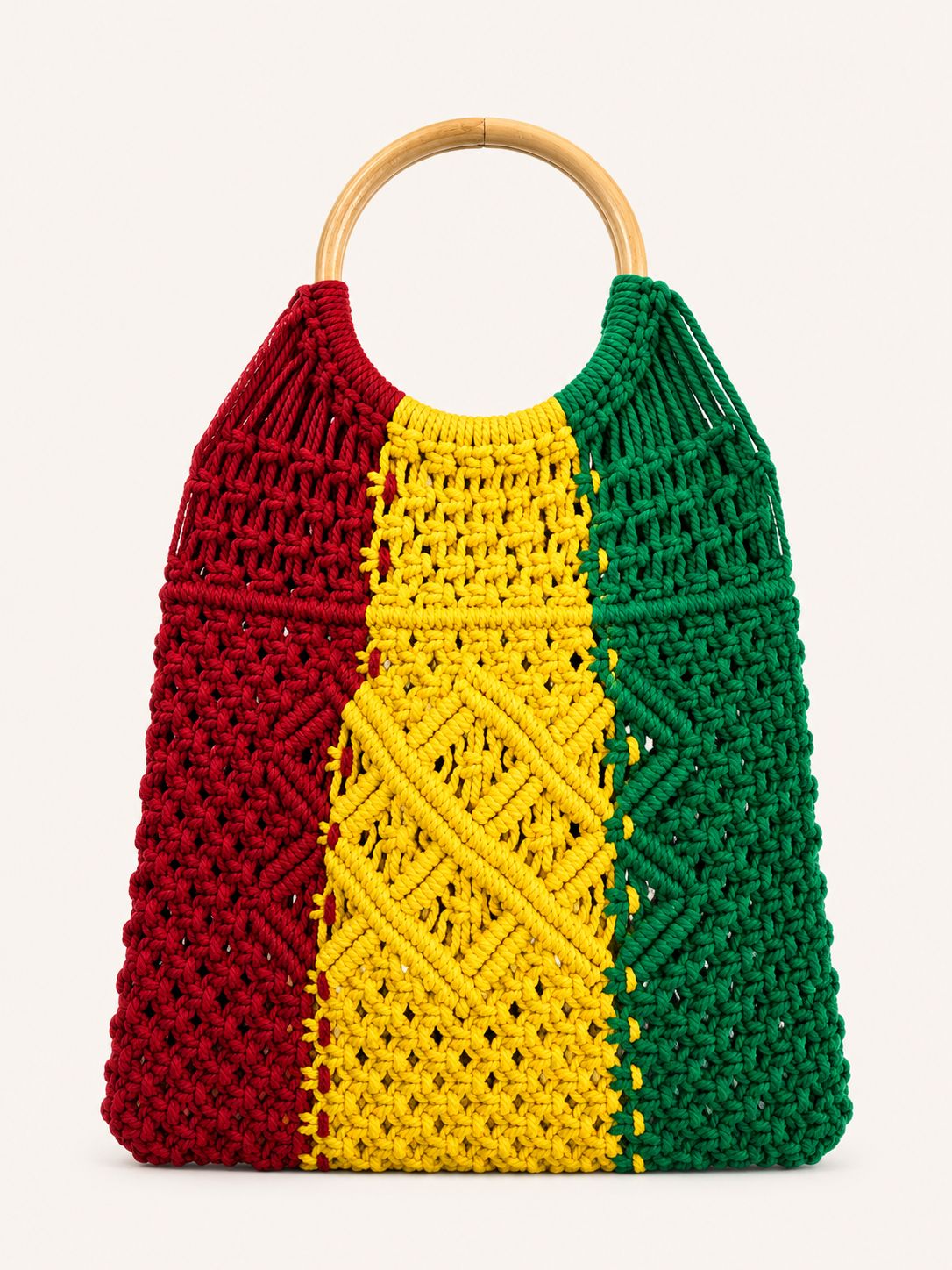 Island Heritage Handmade Crochet Bag