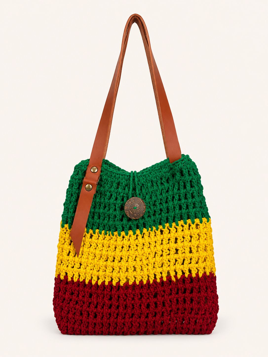Island Heritage Handmade Crochet Bag
