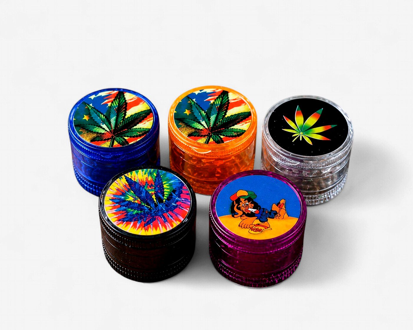 Color Pop Herb Grinder