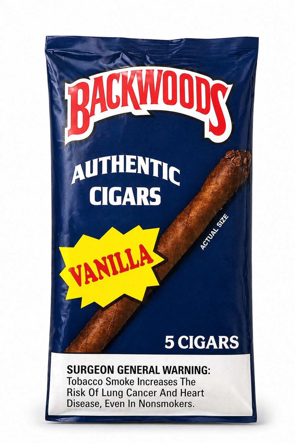 Backwoods Vanilla Limited Edition Cigars