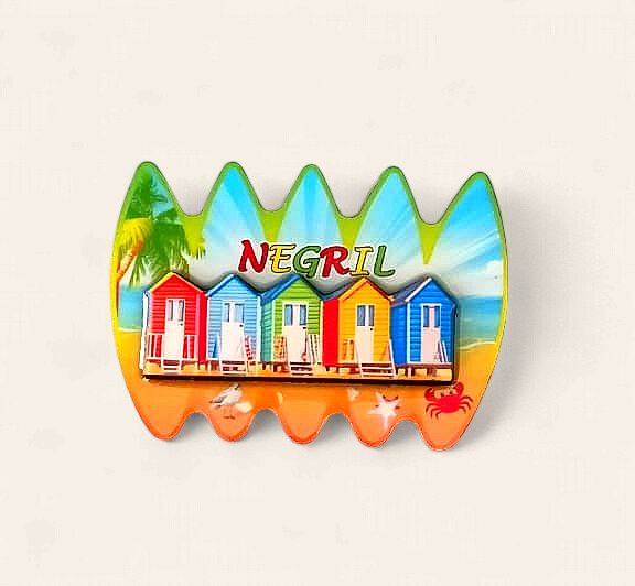 Vibrant Jamaica Souvenir Fridge Magnets
