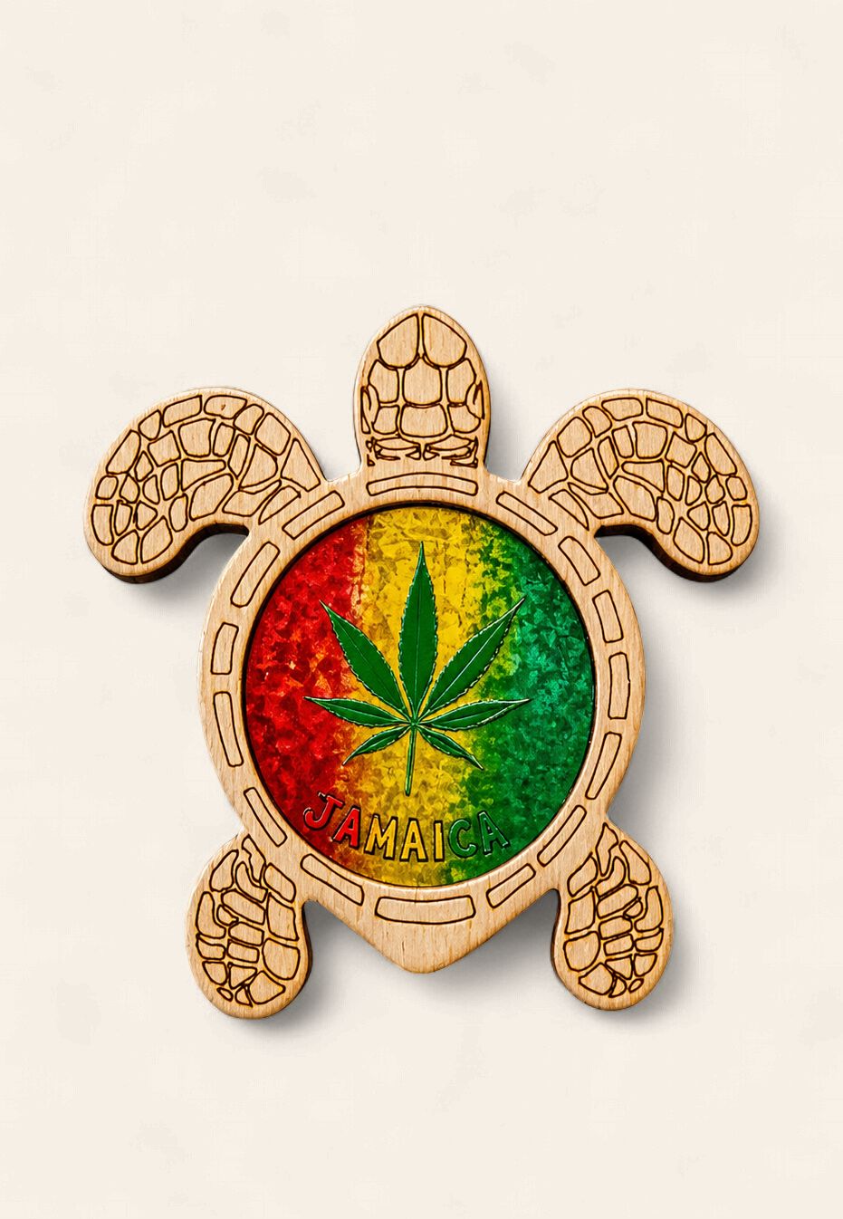 Vibrant Jamaica Souvenir Fridge Magnets