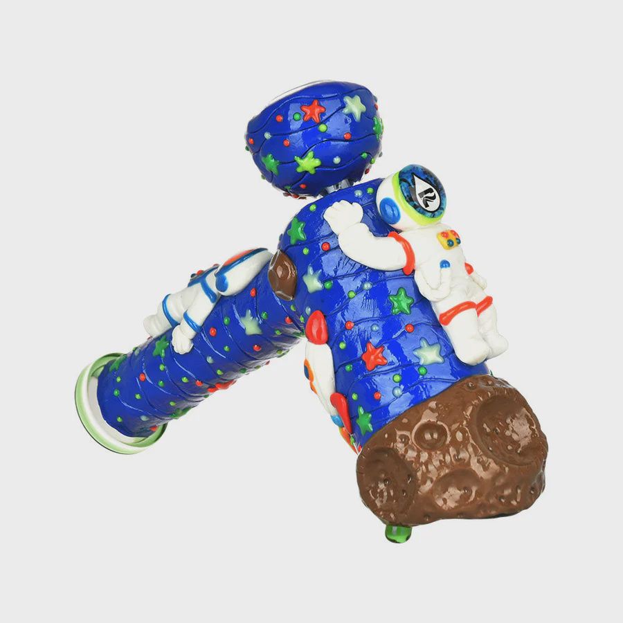Pulsar Spaceman Bubbler Pipe | 8" | 19mm F