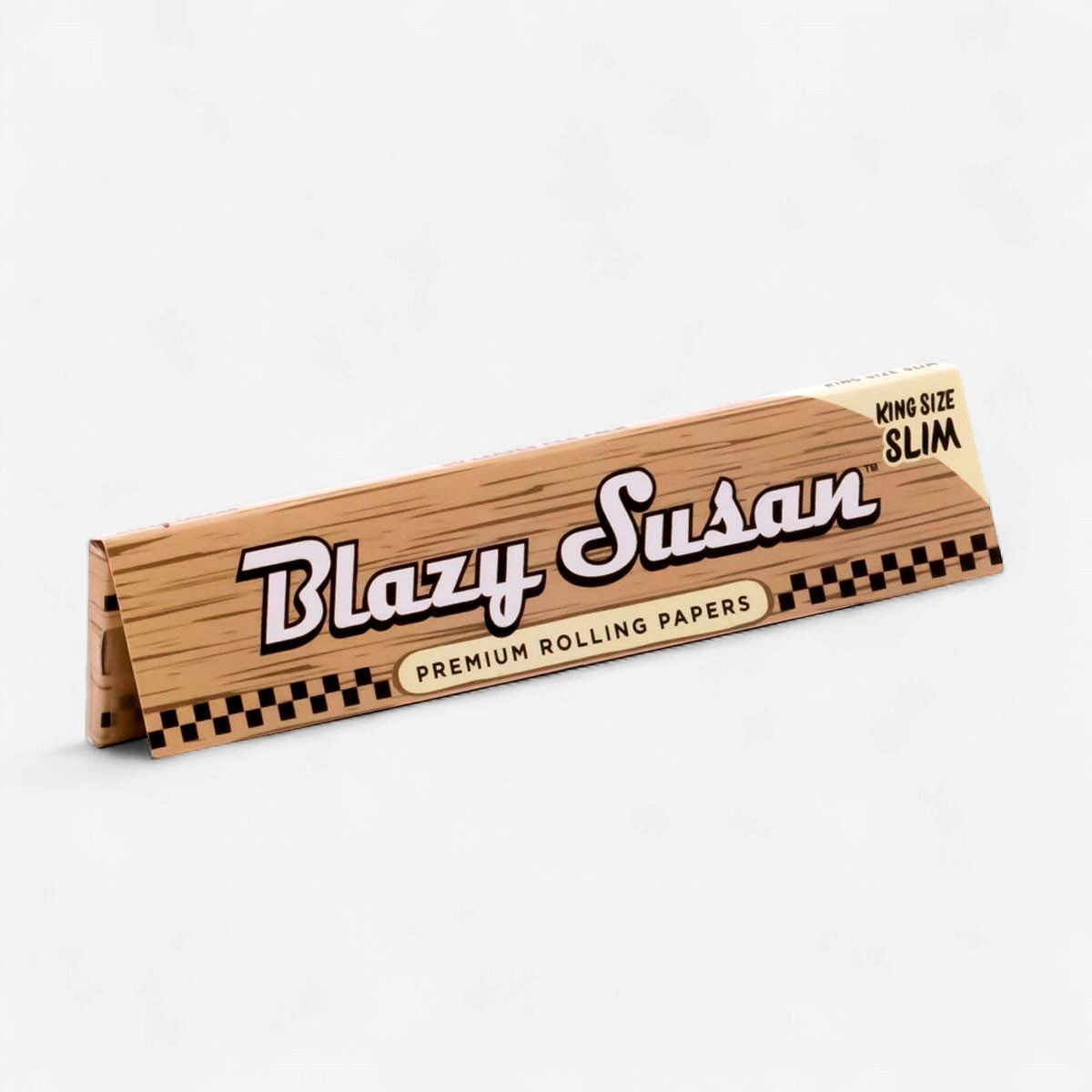 Blazy Susan King Size Unbleached Rolling Papers