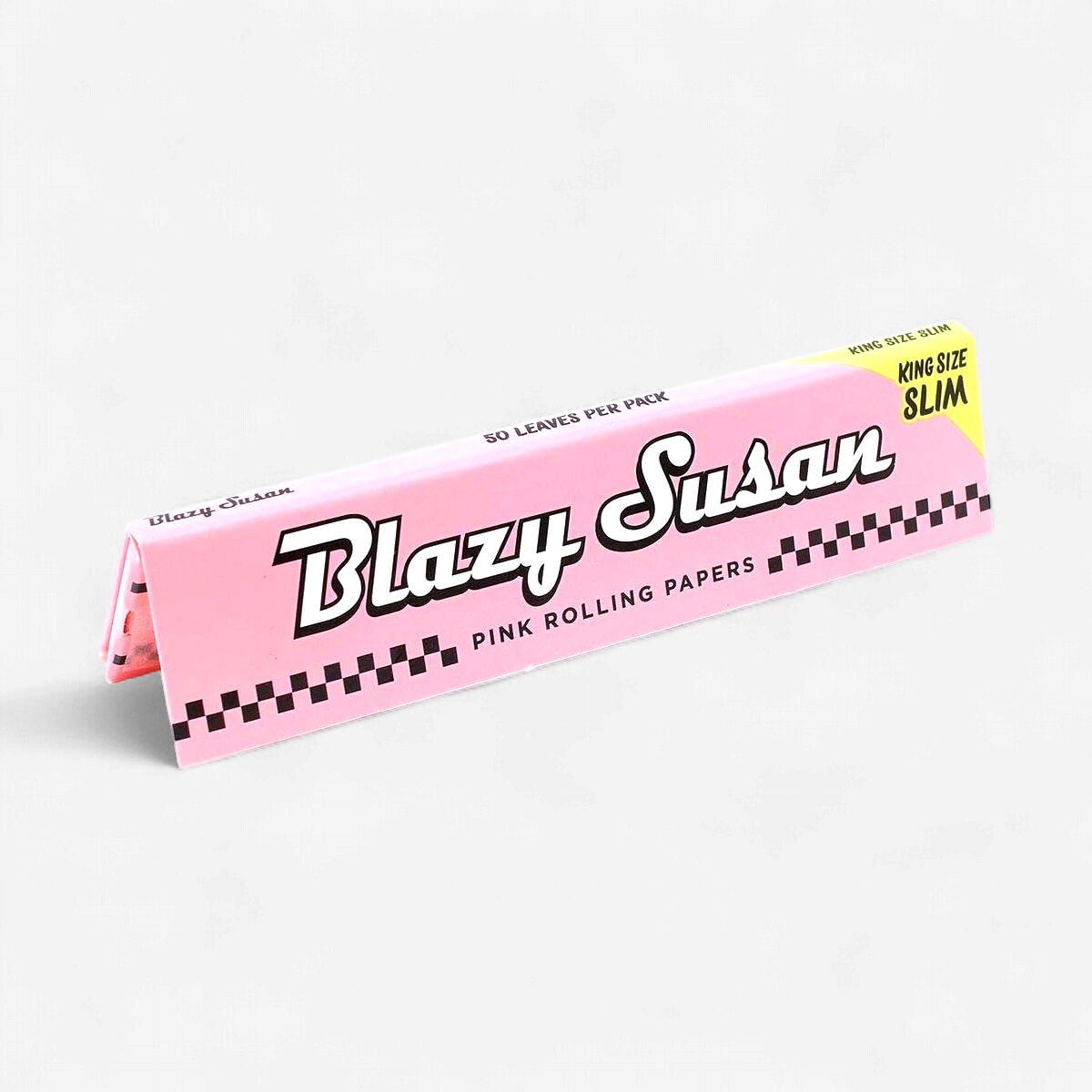 Blazy Susan King Size Pink Rolling Papers