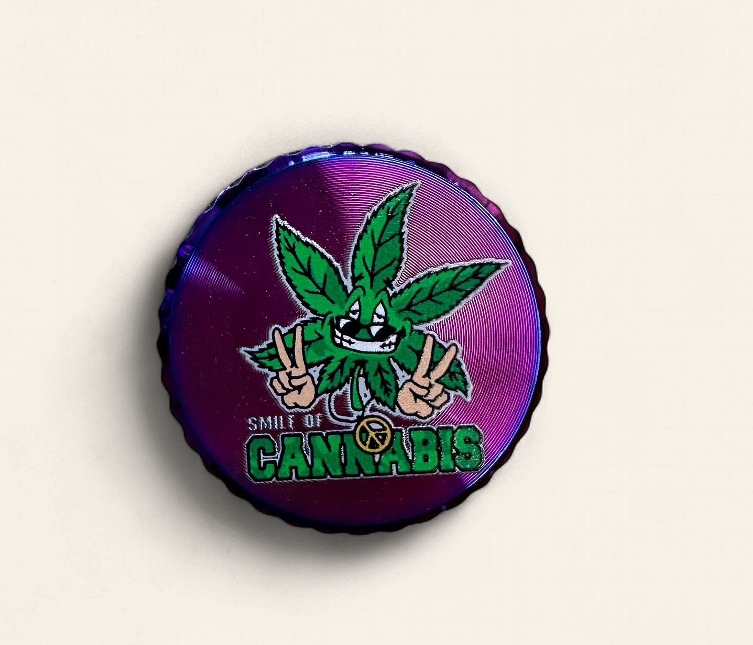 See Thru Window Grinder