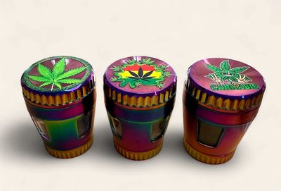 See Thru Window Grinder