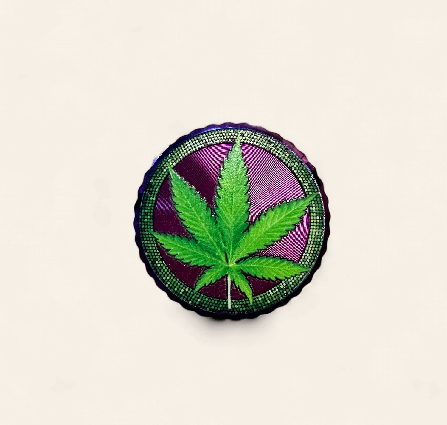 See Thru Window Grinder