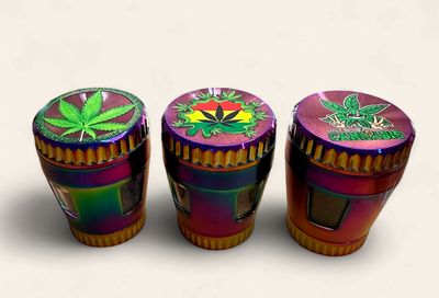 See Thru Window Grinder
