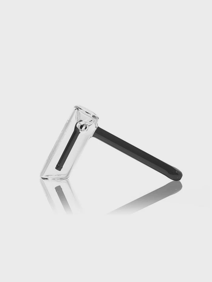 GRAV Hammer Bubbler - 7.5", Color: black