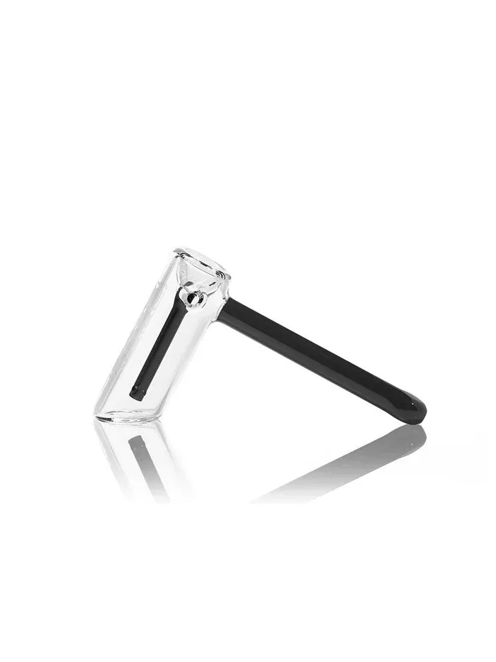 GRAV Hammer Bubbler - 7.5", Color: black