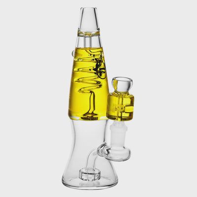Pulsar Chronic Coil Glycerin Water Pipe | 8" | 14mm F