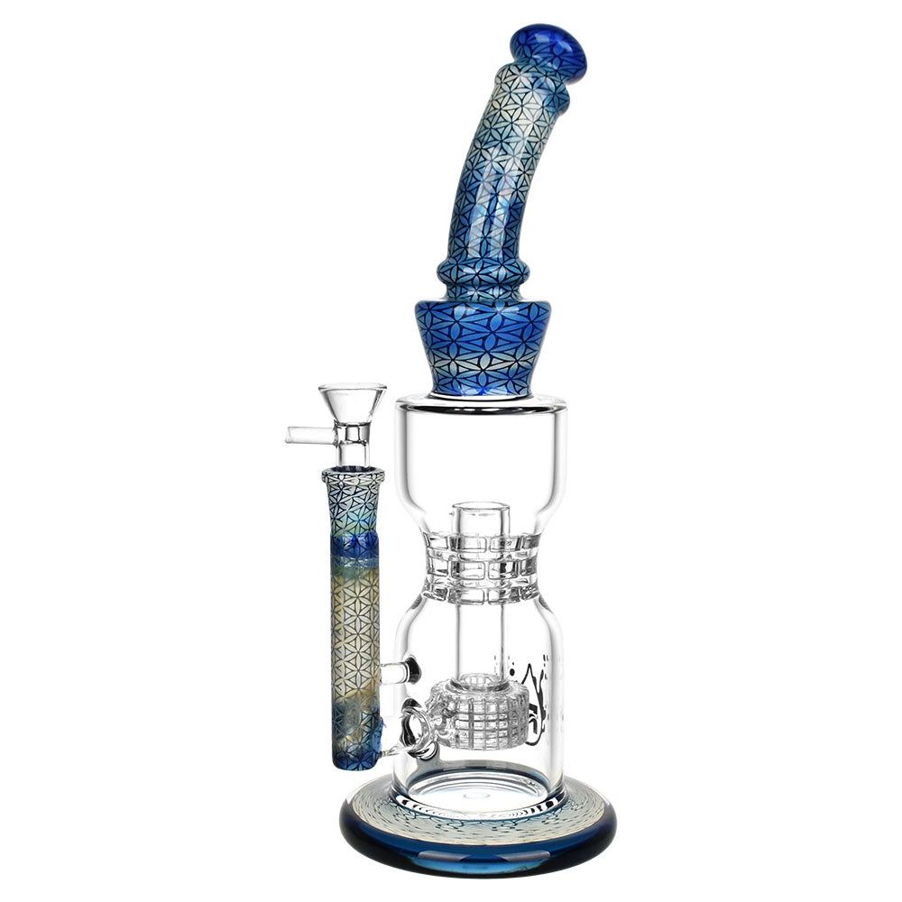 Pulsar Flower of Life Water Pipe - 12.25" / 14mm F