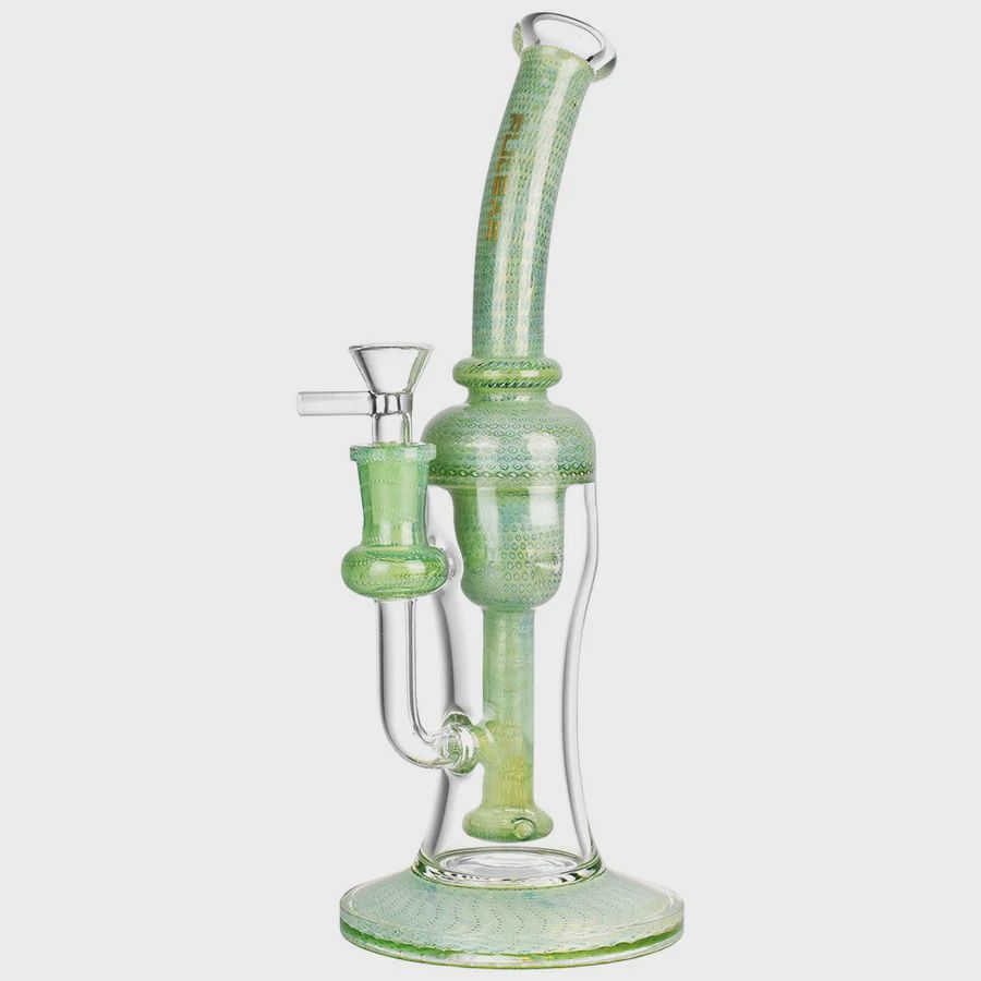 Pulsar Bubble Matrix Chugger Water Pipe-10"/14mm F