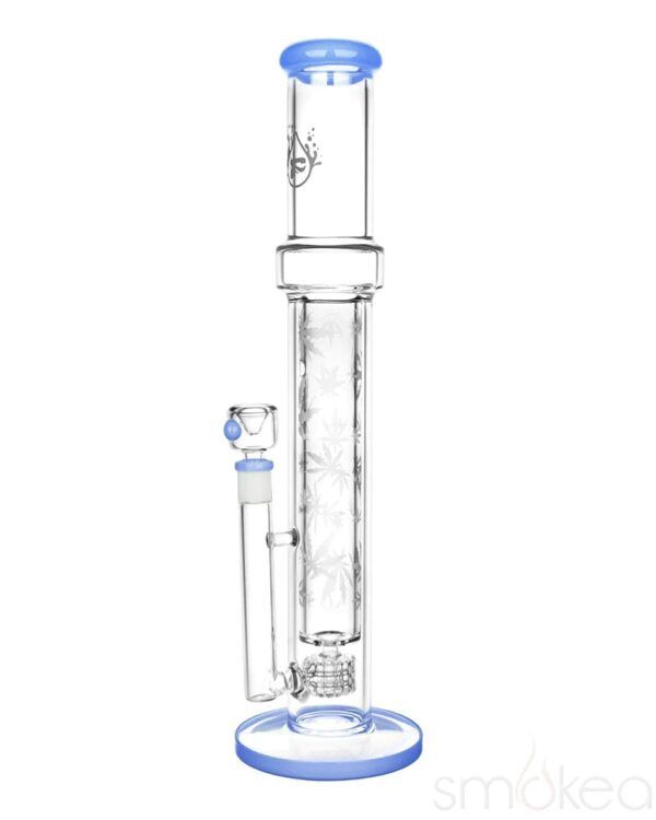 Pulsar Double Wall Perc Tube Water Pipe | 16.75″ | 14mm F