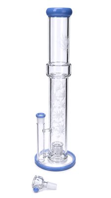 Pulsar Double Wall Perc Tube Water Pipe | 16.75″ | 14mm F