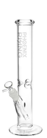 Phoenix Rising Straight Tube Bong