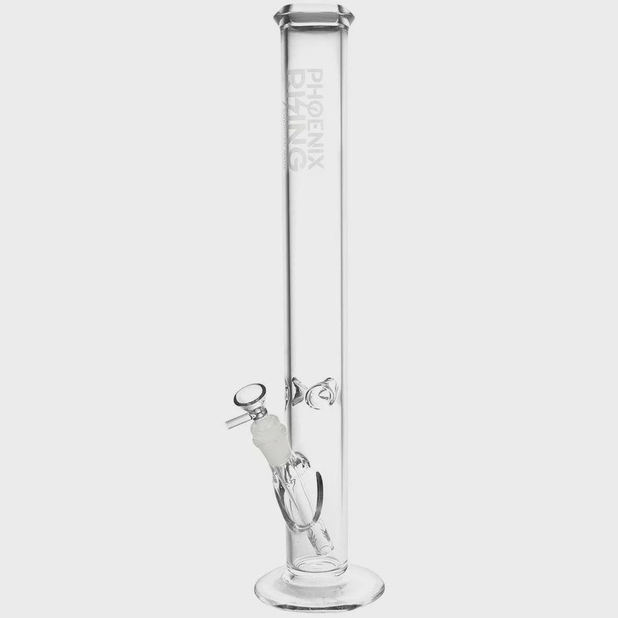 Phoenix Rising Straight Tube Bong, Size: large