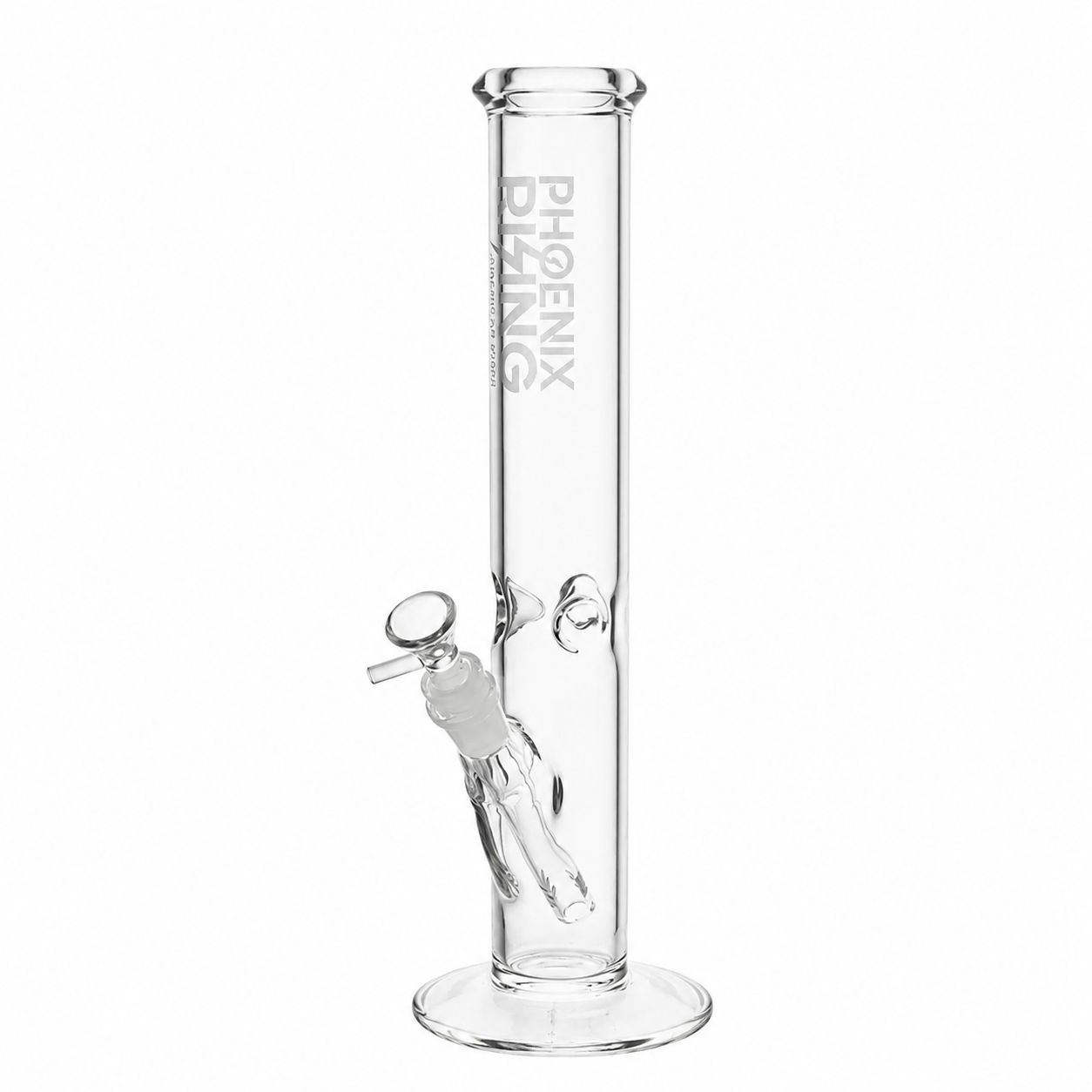 Phoenix Rising Straight Tube Bong, Size: large
