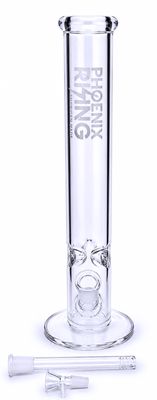 Phoenix Rising Straight Tube Bong