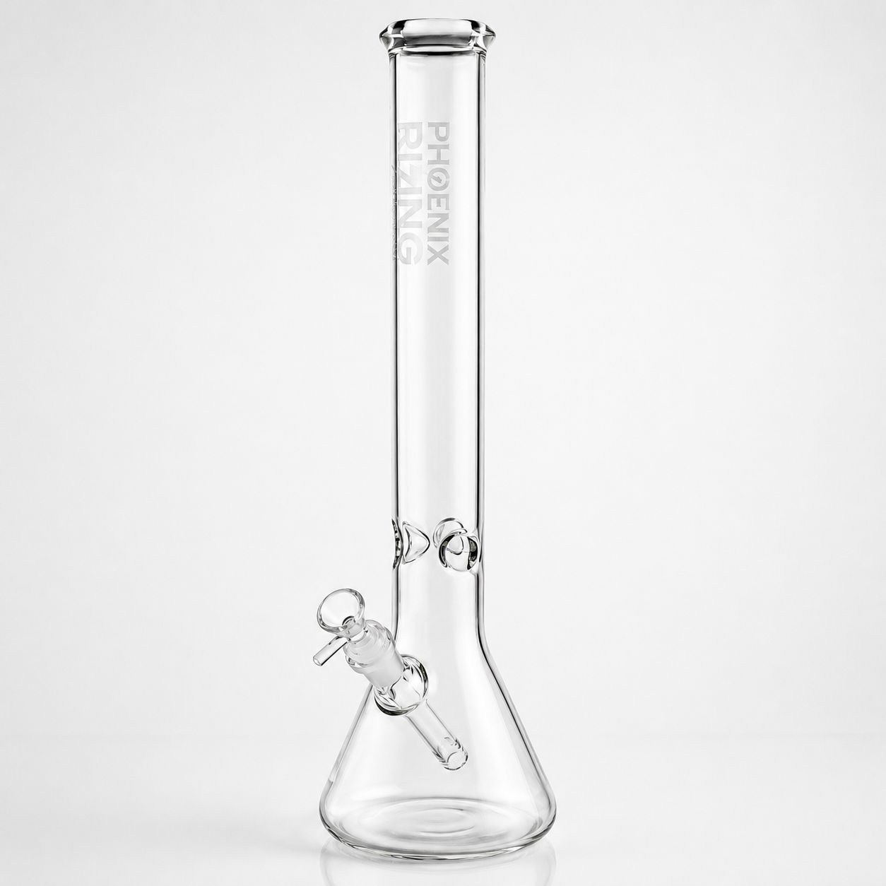 Phoenix Rising Basic Beaker Bong, Size: large