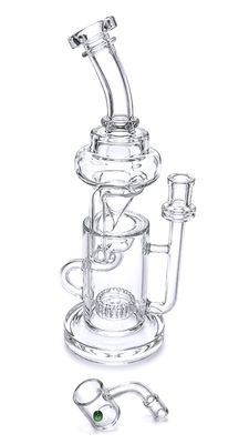 Pulsar Gravity Drip Recycler Water Pipe | 10.25″