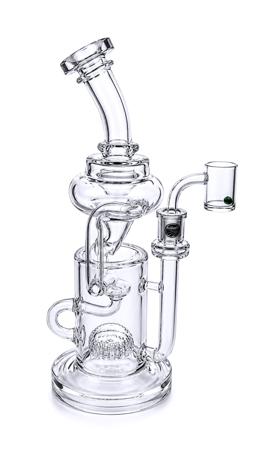 Pulsar Gravity Drip Recycler Water Pipe | 10.25″
