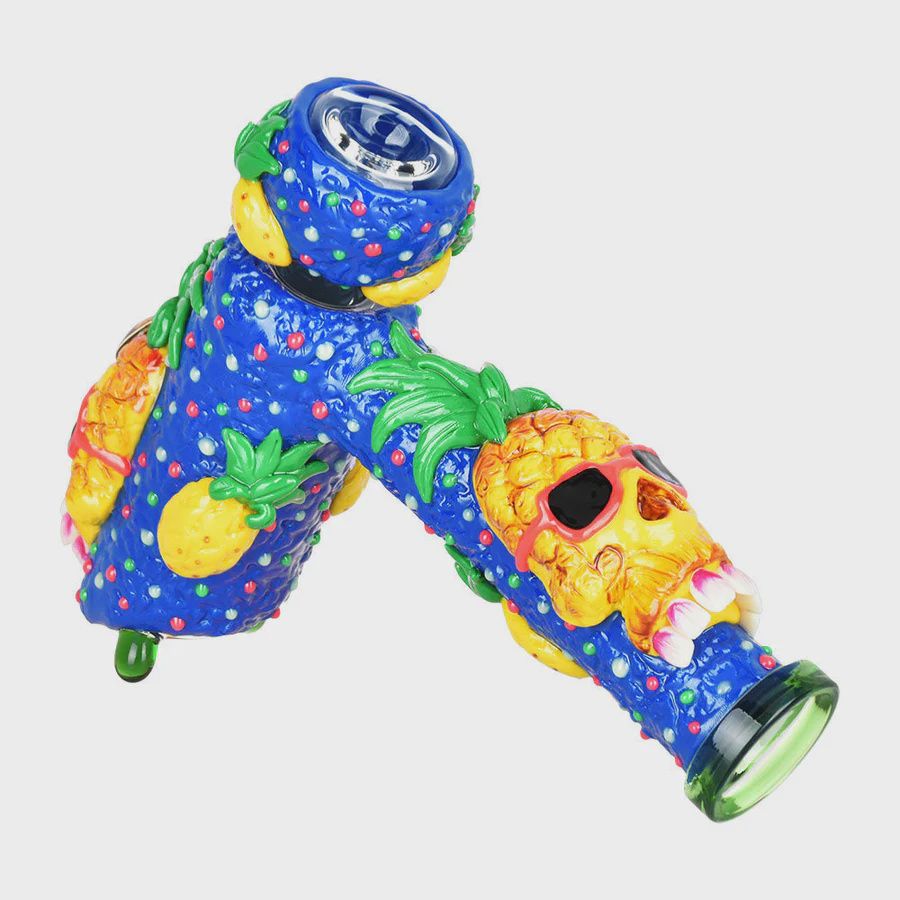 Pulsar Chill Pineapple Bubbler Pipe | 8" |19mm F