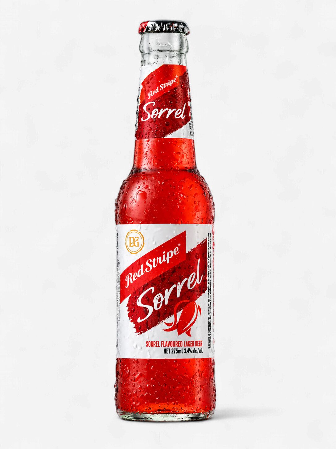 Red Stripe Sorrel Beer