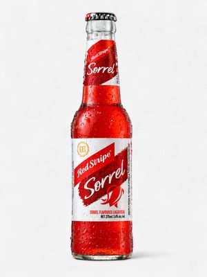 Red Stripe Sorrel Beer