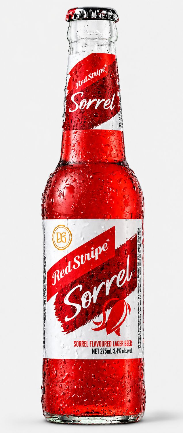 Red Stripe Flavored Beer (275ml)