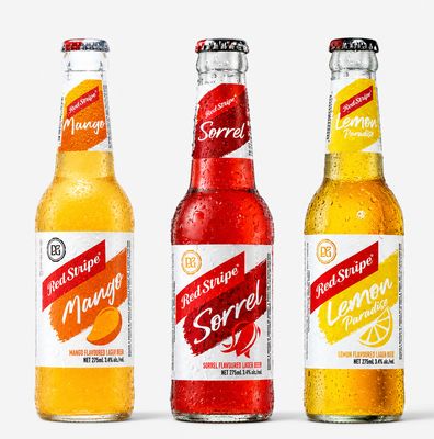 Red Stripe Flavored Beer (275ml)