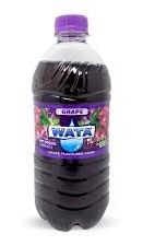 WATA Grape Flavored Drink – Refreshing Fruit Beverage grape(Large Bottle)